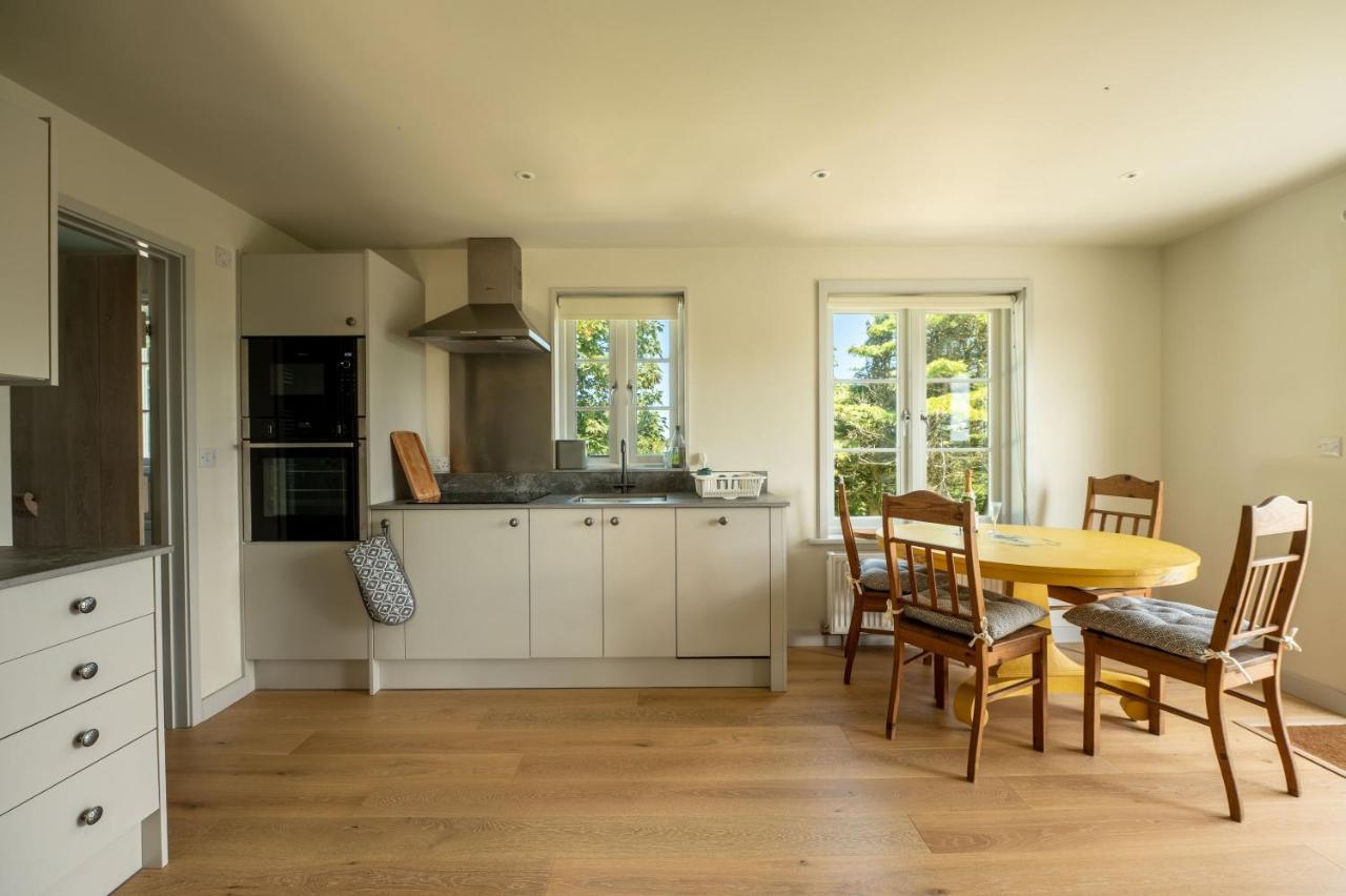 Converted Hay-Loft With Stunning Countryside Views Haverfordwest Exterior foto