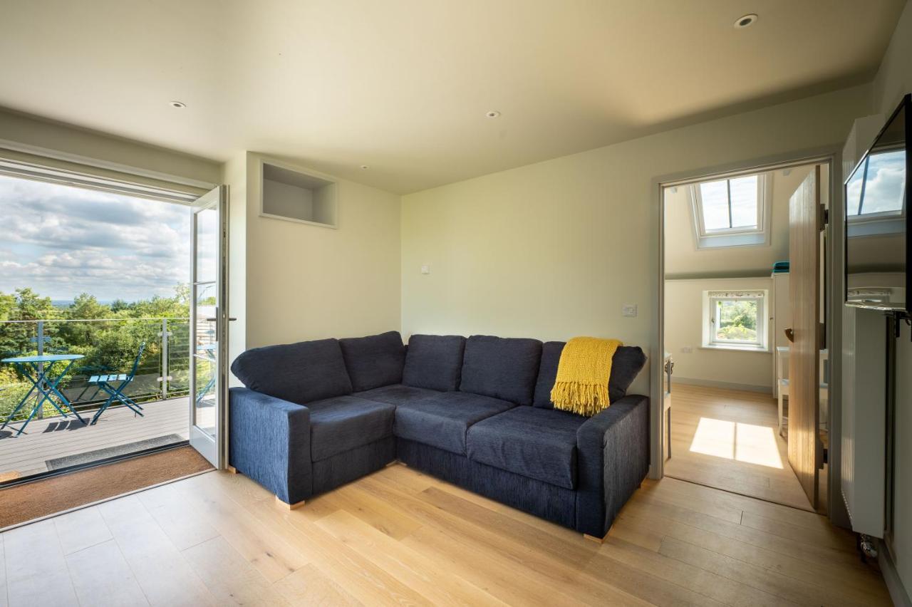 Converted Hay-Loft With Stunning Countryside Views Haverfordwest Exterior foto