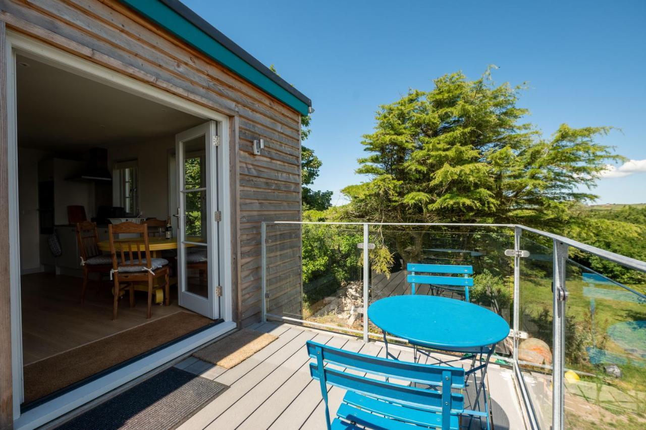 Converted Hay-Loft With Stunning Countryside Views Haverfordwest Exterior foto